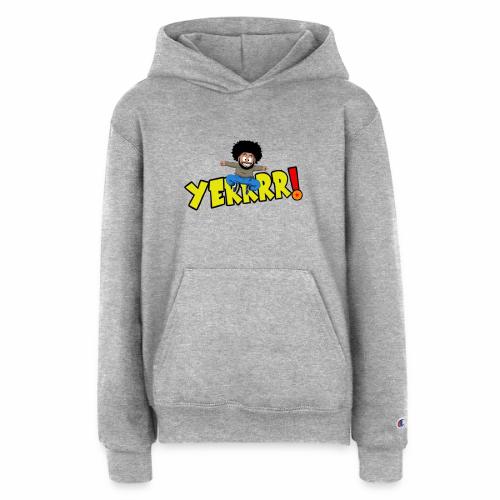 #Yerrrr! - Champion Youth Hoodie