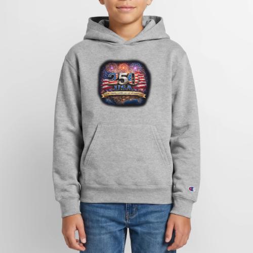 USA 250th Celebration - Champion Youth Hoodie