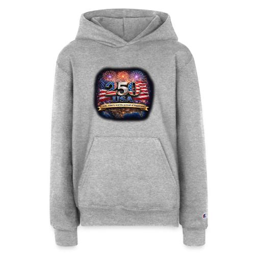 USA 250th Celebration - Champion Youth Hoodie