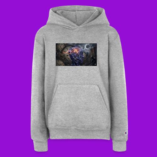 Hey You - Champion Youth Hoodie