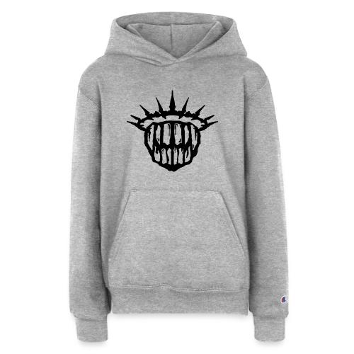 Teeth Of The Divine Sigil BLACK - Champion Youth Hoodie