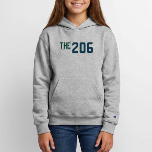 THE | 206 - Spirit of Washington - Game Apparel - Champion Youth Hoodie
