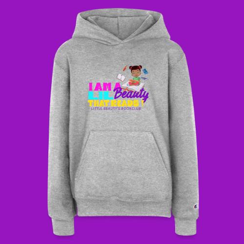 Little Beauty Reads - Champion Youth Hoodie