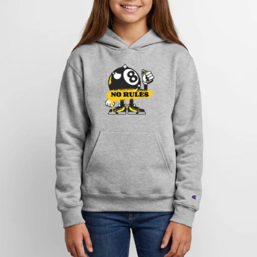No Rules 8 Ball - Champion Youth Hoodie
