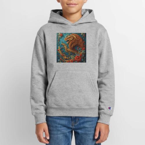 Fantasy souvenirs, regional Mexican designs - Champion Youth Hoodie