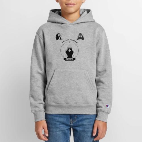 Love & Faith - Champion Youth Hoodie