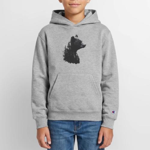 Forest Within the Bear - Champion Youth Hoodie
