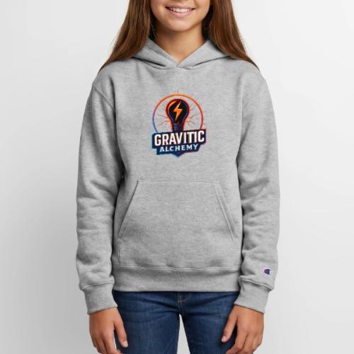 Gravitic Alchemy Logo - Champion Youth Hoodie