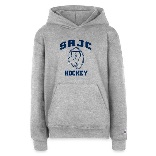 SRJC Classic Navy SLIM 2.0 - Champion Youth Hoodie