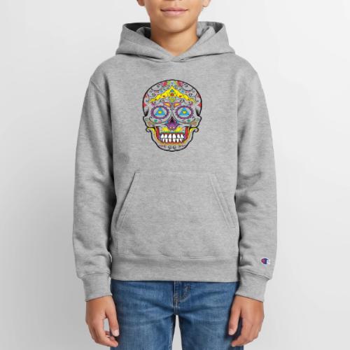 Skull - Champion Youth Hoodie