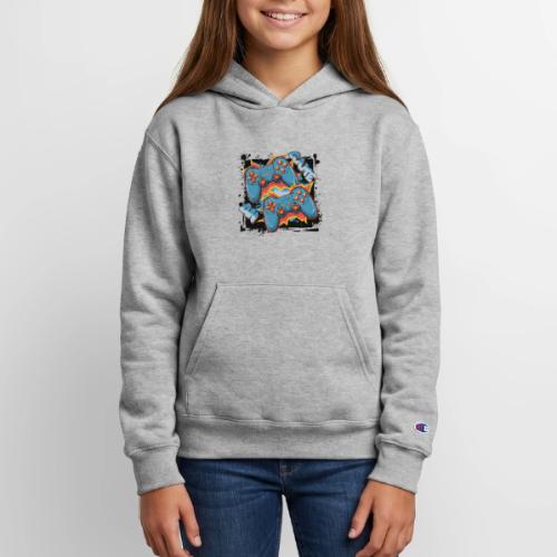 Two Player Game On! - Champion Youth Hoodie