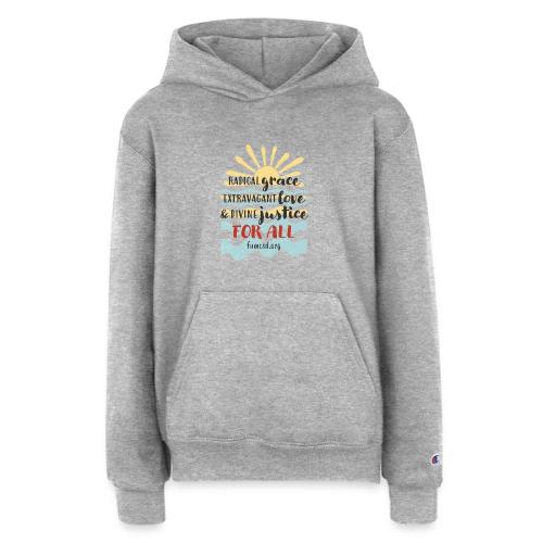 Beachy FUMCSD - Champion Youth Hoodie