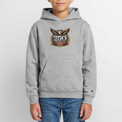 American Eagle USA 250th Anniversary 1776–2026 - Champion Youth Hoodie