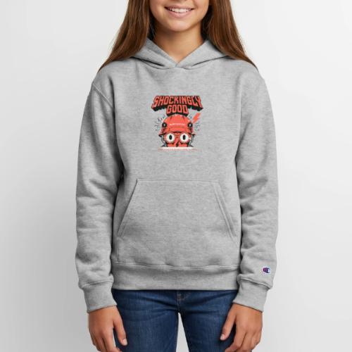 Funny Shockingly Good Electrician - Champion Youth Hoodie