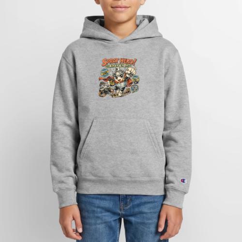 Analog Supplies Retro Film Camera Hero - Champion Youth Hoodie
