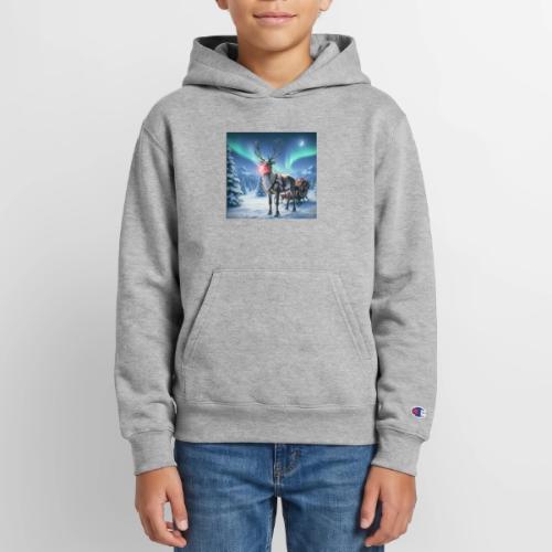Rudolph the red nosed reindeer - Champion Youth Hoodie