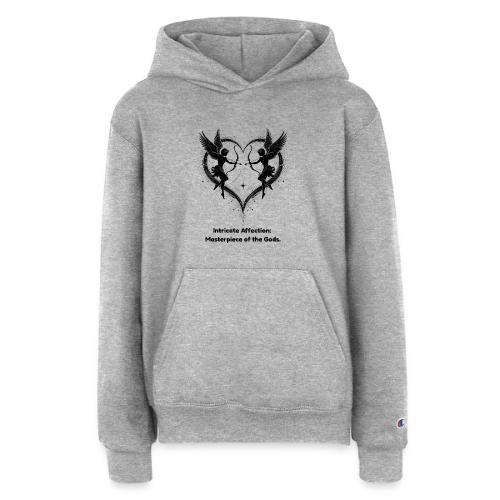 Intricate Affection T-Shirt - Champion Youth Hoodie