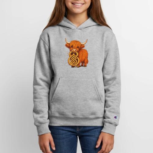 heelan coo - Champion Youth Hoodie