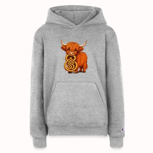 heelan coo - Champion Youth Hoodie