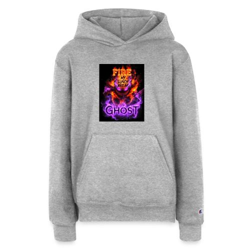 FIRE GHOST 26 - Champion Youth Hoodie