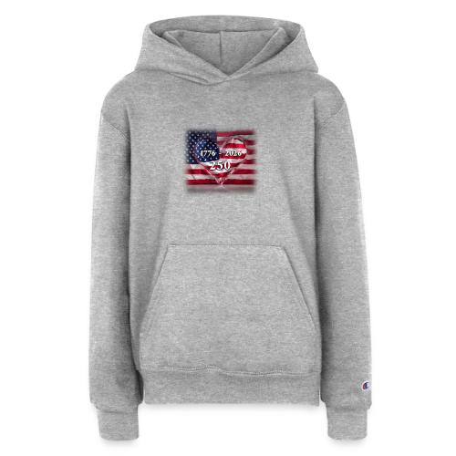1776-2026 | 250 Years USA - Champion Youth Hoodie