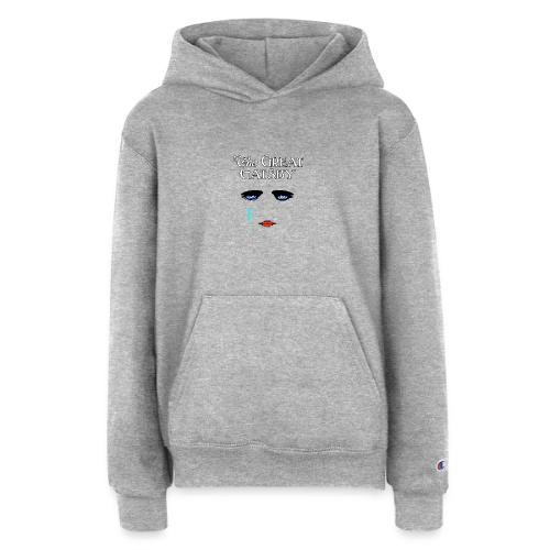 girlyteegraphic - Champion Youth Hoodie