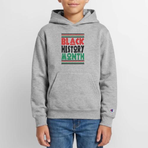 Black History Month BHM 2025 - Champion Youth Hoodie