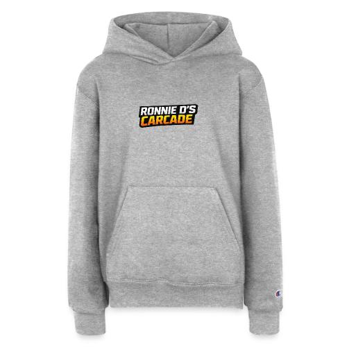 Carcadelogomain - Champion Youth Hoodie