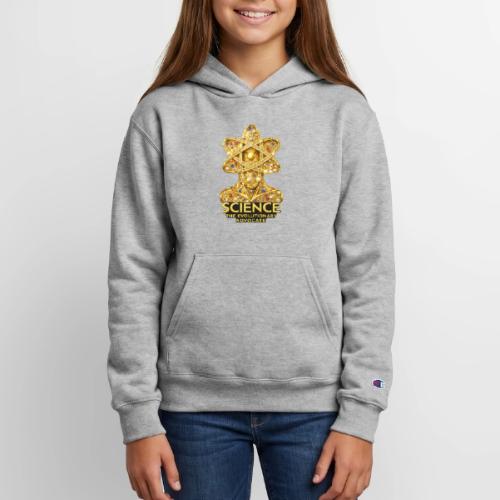 Science the Evolutionary Advocate - Champion Youth Hoodie
