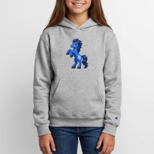 My first blucifer - Champion Youth Hoodie