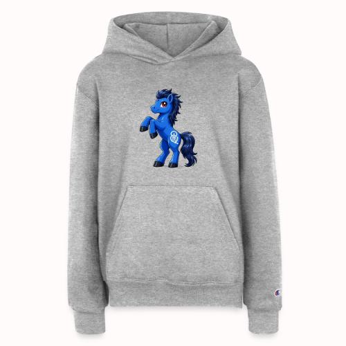 My first blucifer - Champion Youth Hoodie