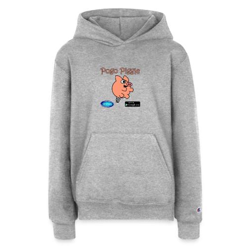Pogo Piggle - Champion Youth Hoodie