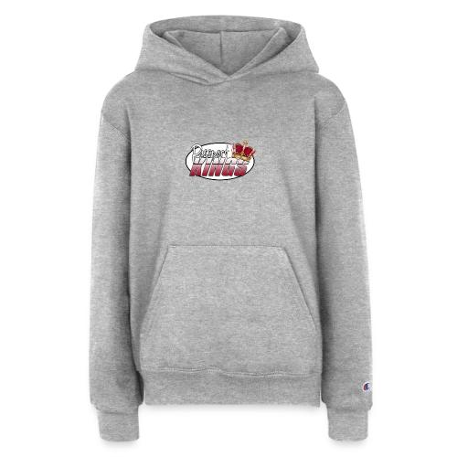 Passportkings white shirt design - Champion Youth Hoodie