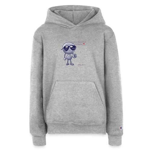 Smoon City 18 I am a Diamond Smooner - Champion Youth Hoodie