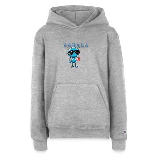Smoon City_Wahala - Champion Youth Hoodie