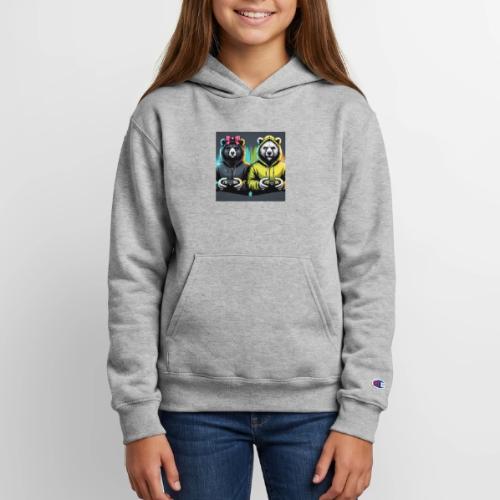 Gamer Bears - Champion Youth Hoodie