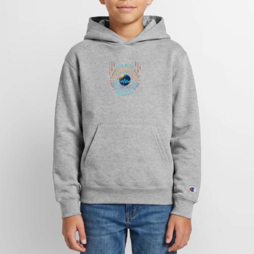 Acoustic Gravity Earth - Champion Youth Hoodie
