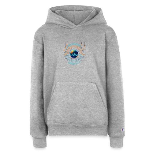 Acoustic Gravity Earth - Champion Youth Hoodie