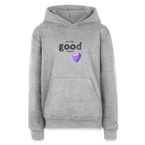 Smoon City_See the Good in Others - Champion Youth Hoodie