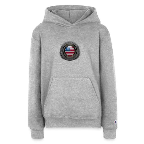 TAW SEAL flags USA - Champion Youth Hoodie