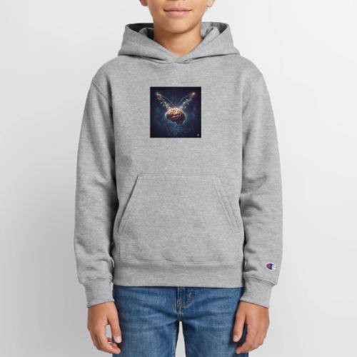 BrainTeas - Champion Youth Hoodie