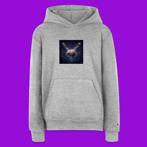 BrainTeas - Champion Youth Hoodie