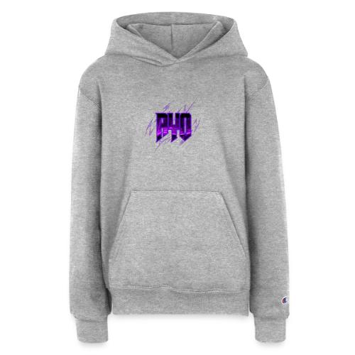 Ayo's Blue - Champion Youth Hoodie