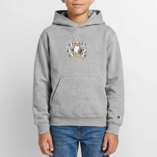 Seagull Mom Chaos - Champion Youth Hoodie