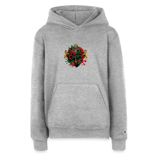 POETIC COLORS EMPIRE - Champion Youth Hoodie