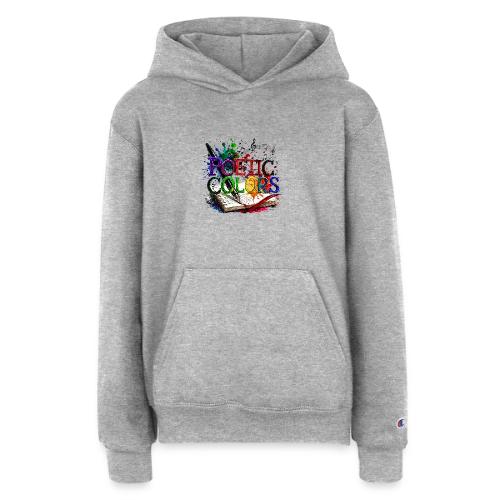 POETICCOLORS ORIGINAL REMIXED - Champion Youth Hoodie