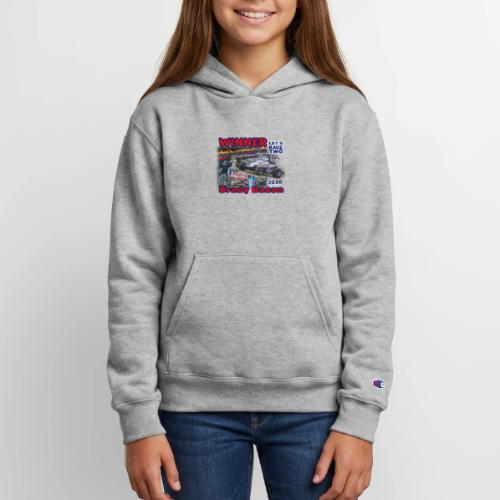 Brady Bacon #LetsRaceTwo Winner - Champion Youth Hoodie