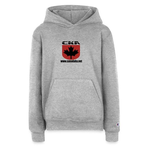 CKA Back 1 - Champion Youth Hoodie