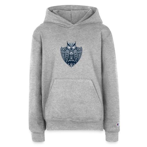 Night Watch Owl T Shirt, Sarcastic Dad Gift - Champion Youth Hoodie