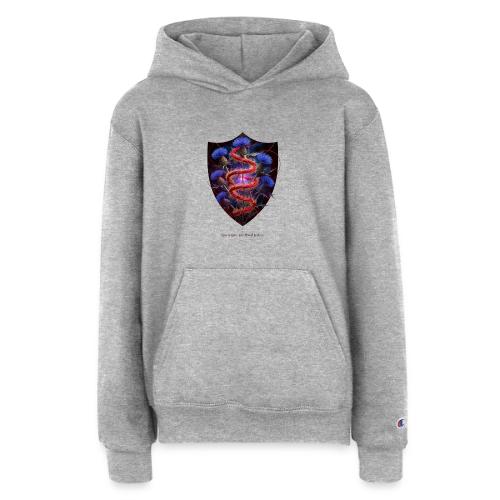Women’s Day Crimson Thread Matriarch T Shirt, Gift - Champion Youth Hoodie